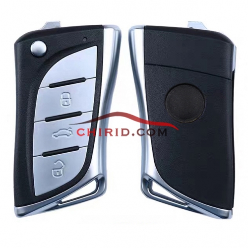 Lexus style KeyDIY and VVDI   key shell without blade