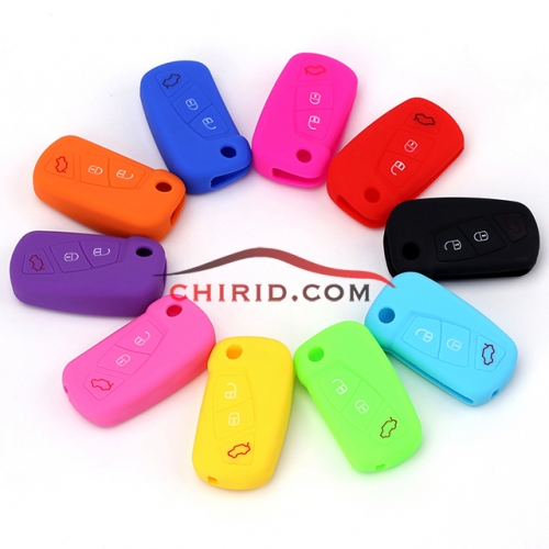 Ford 3 buttons silicon case  Please choose which color you like
