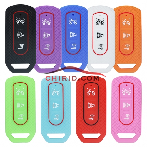 Honda 3 button motorcycle silicon case Please choose which color you like