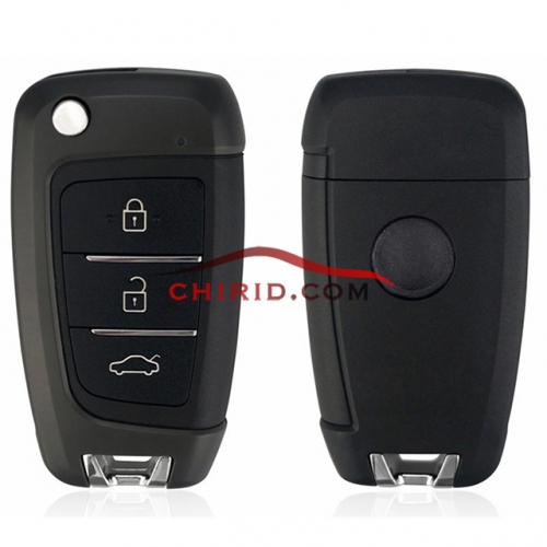 Hyundai style KeyDIY and VVDI   key shell without blade