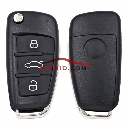 Audi style KeyDIY and VVDI   key shell without blade