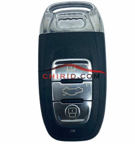 Audi 3 button keyless remote key with 868mhz For Audi A6, A8, Q3,Q5,Q7,  NPX F7945AC1500 CMK008 05 Tn616381only your remote key is like this, all remo