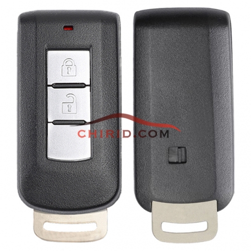 Mitsubishi 2 button keyless smart remote key with 434mhz & PCF7952 chip CBD-644M-KEY-E 3G-2  CMII ID:2012DJ3230 743B CE1731 Mitsubishi Outlander 09.01