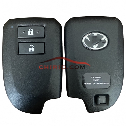 Original Toyota  YARIS VIOS 2 buttons Smart Keyless Remote Key FCC ID:BS1EW 0010 Board 8A Chip BF2EW 61E112-0010 434MHz
