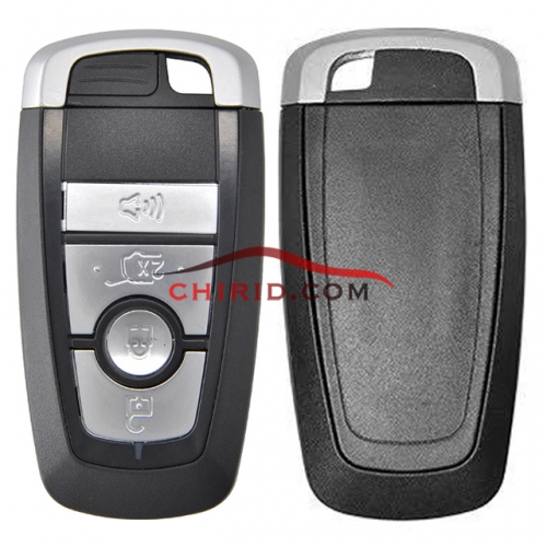 Ford keyless (Hitag Pro) ID49 chip 4buttons remote key with 433.92mhz
