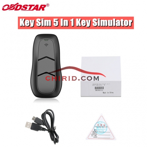 OBDSTAR Key Sim 5 In 1 Key Simulator