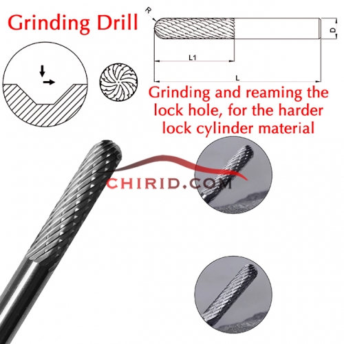 RAISE Grinding Drill ,Please choose which size you need?