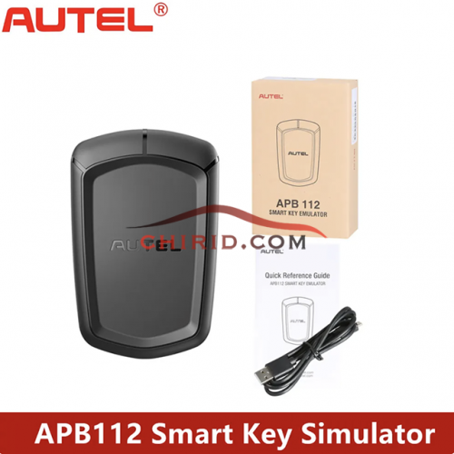 Autel APB112 Smart Key Simulator Works with Autel MaxiIM IM608/ IM508