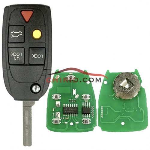 Volvo remote key with 315mhz and 48 chip  PN: 8688799/ FCCID:LQNP2T-APU