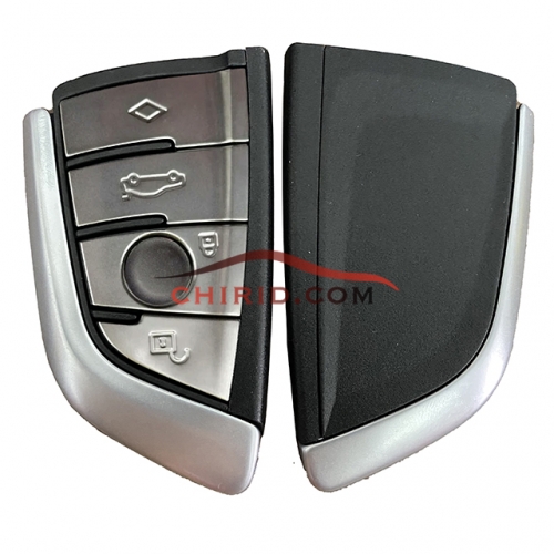 Original  BMW 3 5 6 7 X3 X5 X7 G Series 4 button keyless remote key With   434mhz with PCF7953P chip  FCC ID: N5F-ID21A