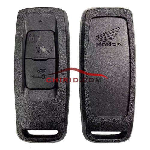 Honda keyless motorcycle 2 buttons remote key with 47 chip and 433mhz  SMK-K2S/K2C