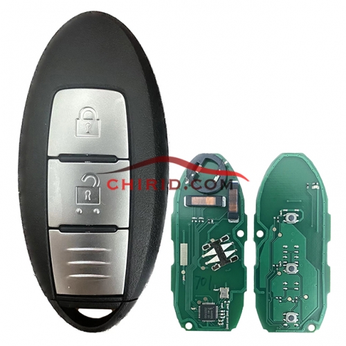 Nissan remote key 315mhz and 46 chip model name: TWB1J701 P/N:85E3-1HH0D