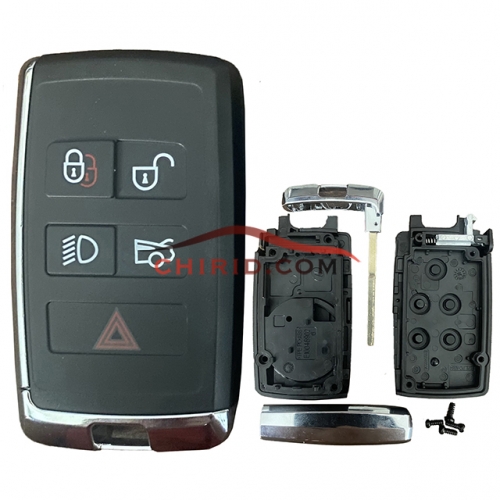 Aftermarket Ford J-aguar 5 buttons  original remote key blank with little blade
