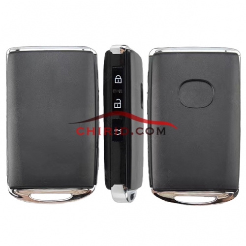 Mazda 3 buttons smart remote key with small key blade and car button