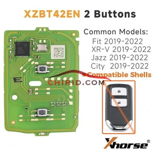 Xhorse XZ Series Honda 2 buttons PCB Boards PN:XZBT42EN