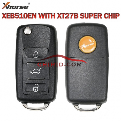 XHORSE XEB510EN Super Remote B5 Type Universal Smart Key within XT27B VVDI Super Chip  XT27B Super Chip Support Types: Honda electronic integrated A/G
