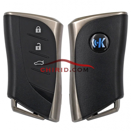 KEYDIY Smart  Remote key 3 button ZB42-3 smart key for KD-X2