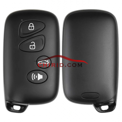 Xhorse Universal XM38 Smart Remote Key 4 Buttons Toyota Style PN:XSTO03EN