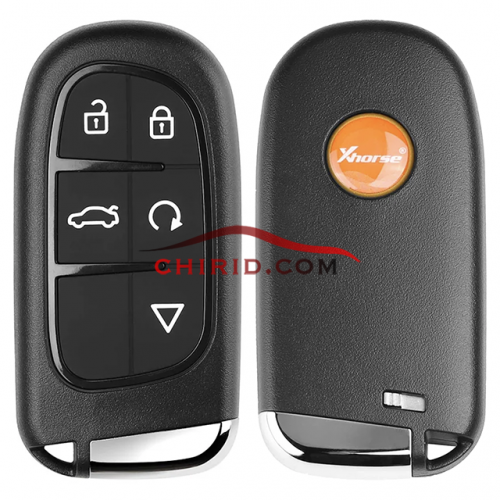 Xhorse for Jeep Type 2 Style XM38 series Universal Smart key 5 Buttons PN:XSJP01EN