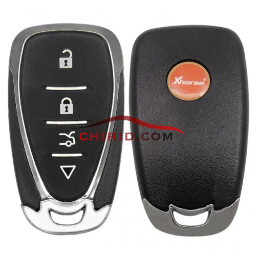 Xhorse VVDI 4 Buttons VVDI2 MINI Tool Max Pro Universal Smart Key for Chevrolet Car Keys PN:XSCL01EN