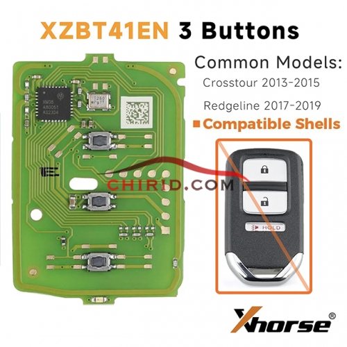 Xhorse XZ Series Honda 3 buttons PCB Boards PN:XZBT41EN