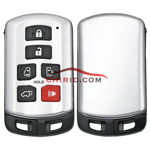 KEYDIY KD 4D Smart Key Universal 6 Buttons Remote TDB07-6 for Toyota FCCID: 0140 0500 0030 0780 0111 F433 A433 5290 7890 3370