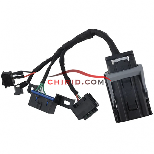 K-008 Cable For 4D 8A Chip Smart Keys Of Motorcycle Work With OBDEMO 900Pro Key Programming Device