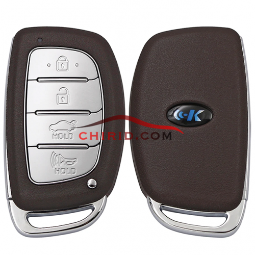 KEYDIY Smart  Remote key 4 button ZB33-4 smart key for KD-X2