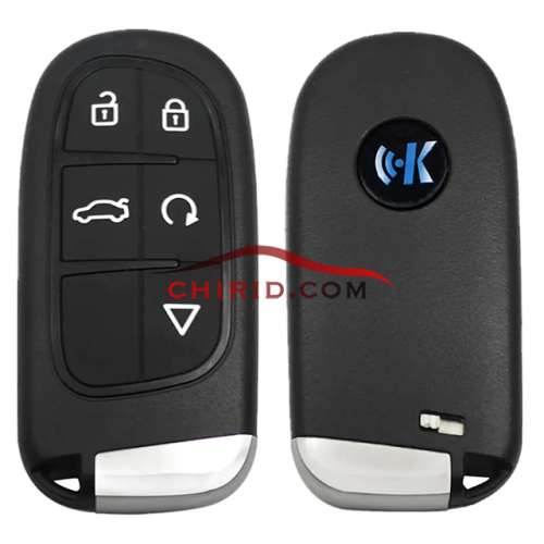 KEYDIY Smart  Remote key 5 button ZB34-5 smart key for KD-X2