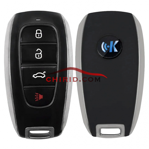 KEYDIY Smart  Remote key 4 button ZB41 smart key for KD-X2