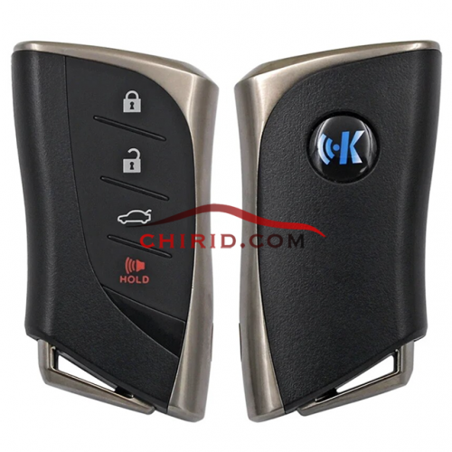 KEYDIY Smart  Remote key 4 button ZB42-4 smart key for KD-X2