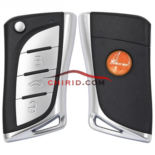 XHORSE XNLEX0EN VVDI Universal Wireless Remote Key for L-exus 3 Buttons Car Remote Key for VVDI Mini KEY Tool