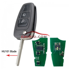 Ford  focus 2 buttons 4d60 chip with 434mhz