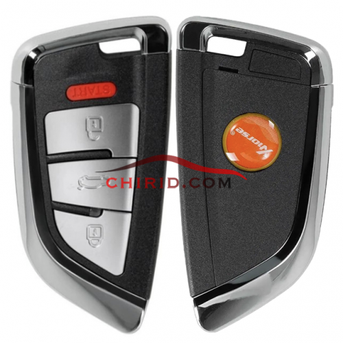 PN:XSDFX2EN Xhorse  Universal flip Style Smart Car Key for VVDI2 VVDI KEY TOOL MAX VVDI MINI KEY TOOL Use for 4A,46,47,MQB48,MQB49 chip