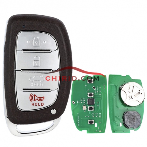 Hyundai HB20 2020+ intelligent remote key 433mhz and 4A chip PN:95440-R1100