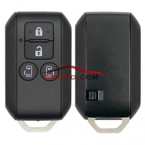 Aftermarket Suzuki 433mhz  PCF7953X/ ID47 FSK 4 buttons remote key CWTR53R0