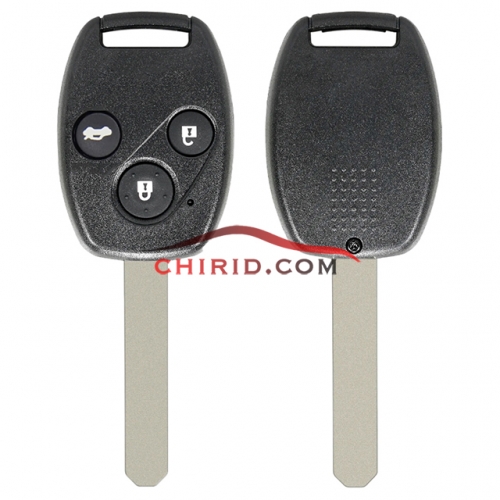 Honda City/ CRV/ Accord/ Fit 3 buttons remote key with 46 chip and 433mhz