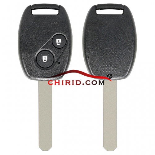 Honda City/ CRV/ Accord/ Fit 2 buttons remote key with 46 chip and 433mhz