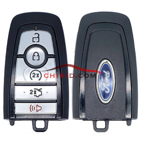 Original Ford keyless 902mhz 4+1button HITAG PRO FCCID:M3N-A3C054339