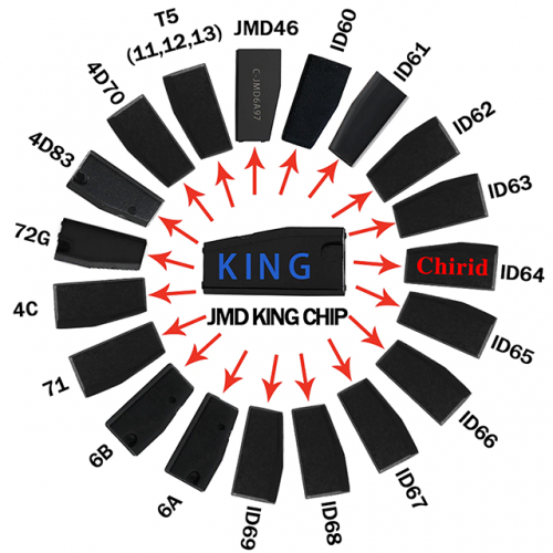 JMD-King chip=4C+4D+7936+Toyota G+T5 chip