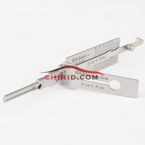 Benz HU64 3-IN-1 Lock pick, for ignition lock, door lock, and decoder, ! used for Mercedes-Benz，Chrysler ,Maybach