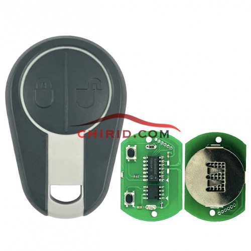 315/433MHz 2 buttons remote key for Volvo Truck 630 780 880 Evro 5 Euro 5 VNL VNM FM FH VN FL PN:21392420