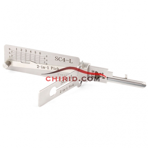 Original Lishi SC4-L  2 in 1 decode and lockpick