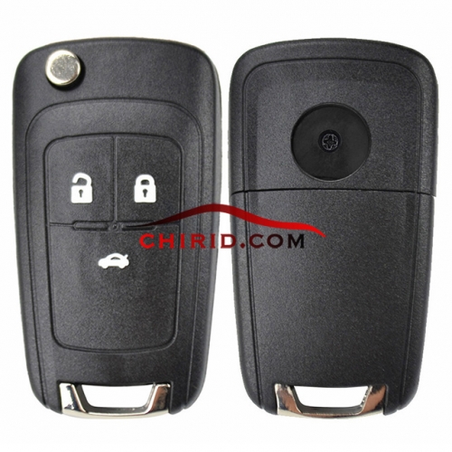 2015 Chevrolet Excelle is unkeyless remote key with 4D70 chip and 433mhz