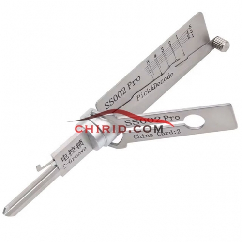 Original Lishi SS002  2 in 1 decode and lockpick