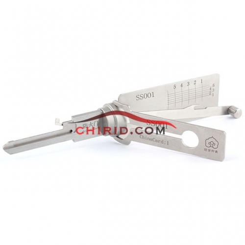 Original Lishi SS001 2 in 1 decode and lockpick