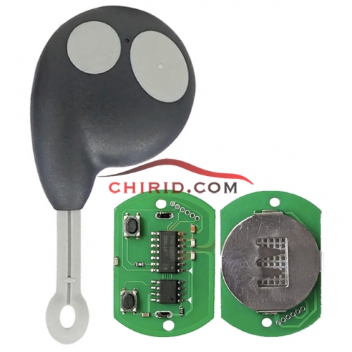 Honda Cobra 2 buttons remote key with 315mhz or 433mhz