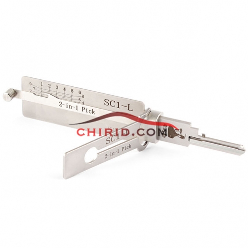 Original Lishi SC1-L  2 in 1 decode and lockpick