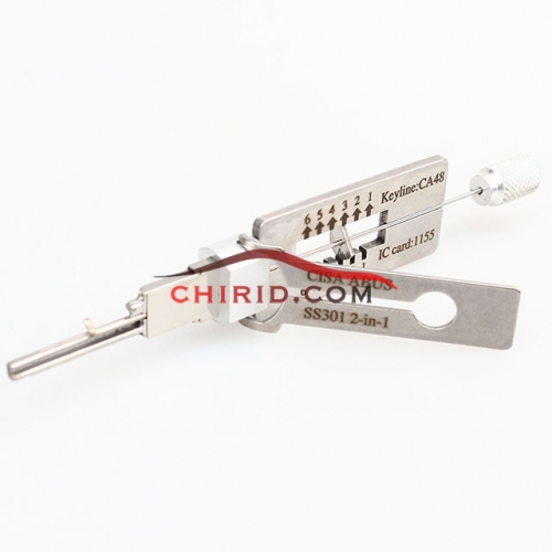 Original Lishi SS301  2 in 1 decode and lockpick