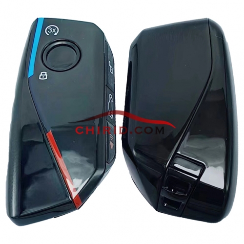 BMW F series smart 5 buttons key shell